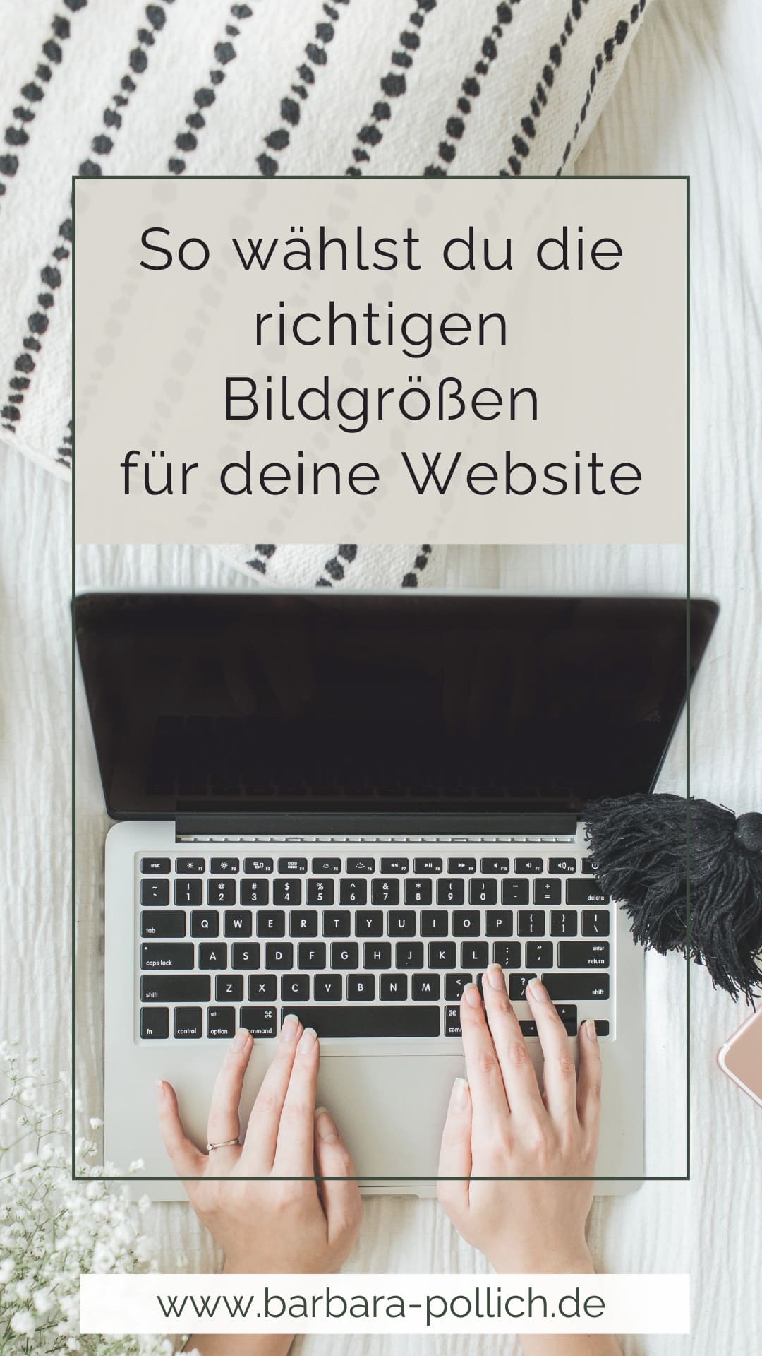 Optimale Bildgrößen für deine Website