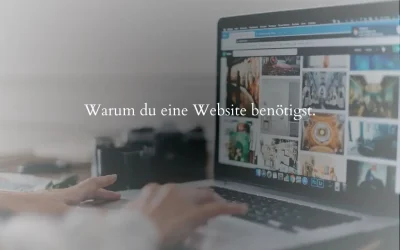 Warum ist es wichtig eine Website zu haben?
