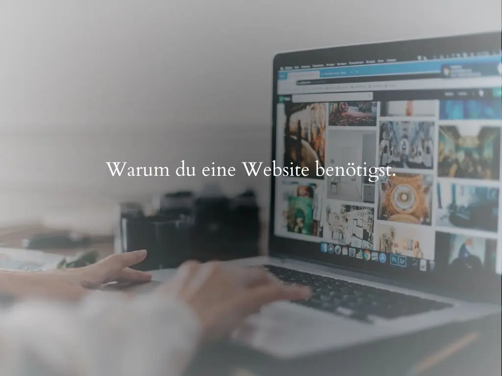 Warum eine Website für dein Business Sinn macht.