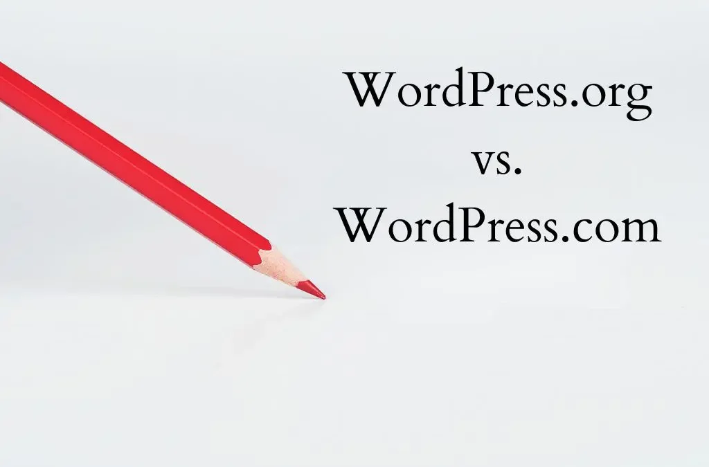 WordPress.com vs. WordPress.org