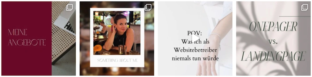 Wie man seinen Instagram Feed DSGVO-konform auf seiner Website einbindet.